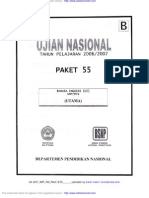 UN 2007 - SMP - ING - Paket B/55 - Uploaded by