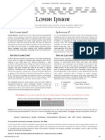 Lorem Ipsum: What Is Lorem Ipsum? Why Do We Use It?