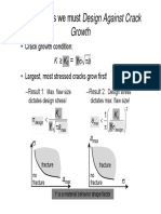 KC - Crack Growth Condition