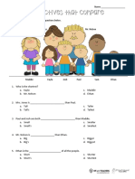 Adjectives That Compare PDF