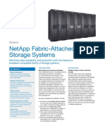 Netapp Fabric-Attached Storage Systems