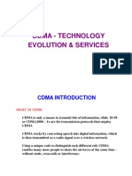 CDMA Evolution, Technology & Services