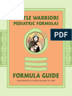 Gentle Warriors Pediatric Formula Guide