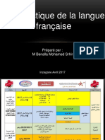 Didactique Du Fran Ais Inzegane 2017