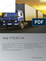 Mercedes Atego 1725/42 S36 