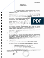 Highway Survey Report Making Sample