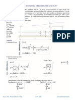 Ejercicio Diseño de Presa Derivadora