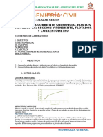 Formato de Informe