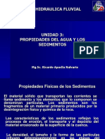 Unidad 3 Propiedades Sedimentos