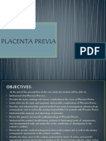 Placenta Previa