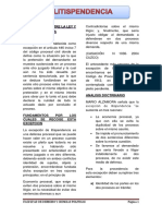 Articulo Litispendencia