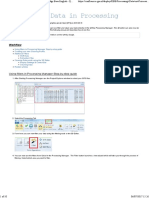 Processing Data in Processing Manager - Knowledge Base English - QPS Confluence