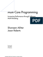 Multi-Core Programming: Shameem Akhter Jason Roberts