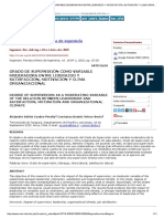 Grado de Supervisión Como Variable Moderadora Entre Liderazgo y Satisfacción, Motivación y Clima Organizacional