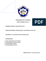 Atribuciones y Funciones Del Estado, Derecho Administrativo