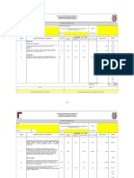 Formato Estimacion de Obra