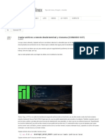 Copiar Archivos A Remoto Desde Terminal y Viceversa (COMANDO SCP) - Fruteroloco by Linux