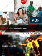 2013 2014 Coca Cola Sustainability Report