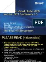 James Conard Director Developer & Platform Evangelism Microsoft Corporation