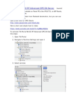 TIA Portal WinCC RT Advanced OPC DA Server