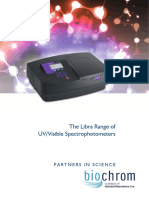 Libra Spectrophotometers Brochure - 2 PDF