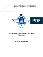 Dangerous Goods Procedures Manual PDF