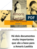 Amoris Laetitia Sugestão Estudo