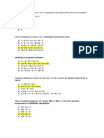 Operaciones Entre Conjuntos