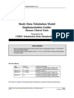 SDTM Implementation Guide v3.1.2