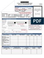 Application Form (89) : Constable (BPS-05)