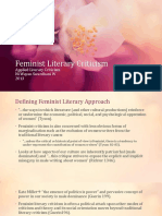 Feminist Literary Criticism