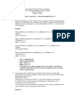 Lista de Exerícios Respondida - Financas II - 3