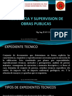 Residencia y Supervision de Obras Publicas