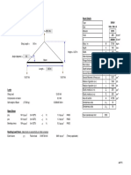 Spreader Bar Calculation Arrangement Beam Details SHSHF 150 X 150 X 9