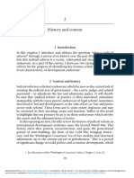 2 History and Context: 1 See Discussion of The Washington Consensus' Below, Chapter 2, at N. 18