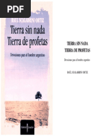 Scalabrini-Ortiz, Raúl - Tierra Sin Nada. Tierra de Profetas PDF