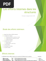 Les Efforts Internes Dans Les Structures