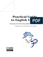 Practical Guide To English Usage