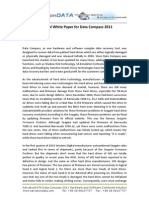 Technical White Paper For Data Compass 2011