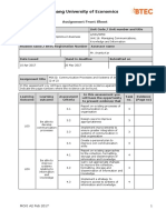 Unit 16. Managing Communications, Knowledge and Information Assignment B