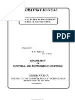 Basic Electrical Engineering PDF