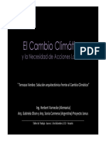 Terrazas Verdes y Cambio Climático PDF