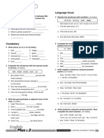 English Plus 2 Unit 8 Standard Test