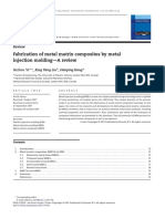 2008-Fabrication of Metal Matrix Composites by Metal Injection Molding-A Review