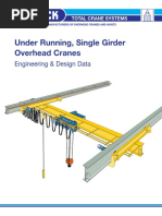 Under Running Single Girder PDF