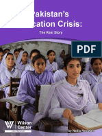 Pakistan's Education Crisis: The Real Story