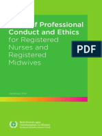 Code of Professional Conduct and Ethics