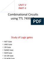 Study of Logic Gates