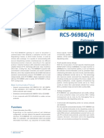 Flyer RCS 9698G H Gateway