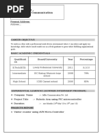 B.Tech (Hons.), Electrical and Communication Engineering: Lovely Professional University